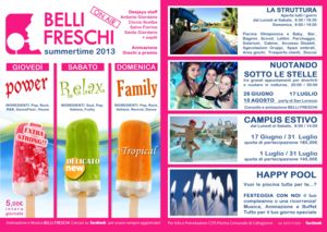 BELLI FRESCHI 2013