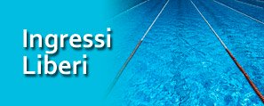 Ingresso fascia libera Piscina Comunale di Caltagirone